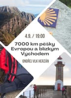 7000 km pěšky Evropou a blízkým Východem
