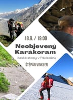 Neobjevený Karákoram a české stopy v Pákistánu