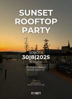 Sunset Rooftop Party | Titanium Brno