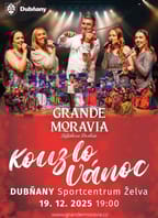 KOUZLO VÁNOC – Grande Moravia Ladislava Pavluše