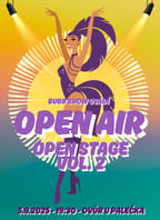 BUBR show: Open Stage Open Air vol. 2