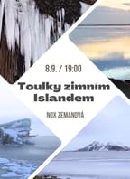 Toulky zimním Islandem