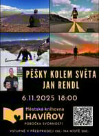 Pěšky kolem světa – Jan Rendl (Havířov)