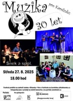 Muzika pro Karolínku 30 let
