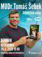 MUDr. Tomáš Šebek: Objektivní nález