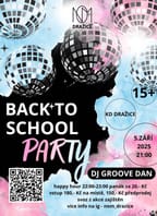 Back to school party