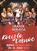 KOUZLO VÁNOC – Grande Moravia Ladislava Pavluše