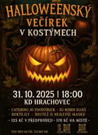 Halloweenský večírek