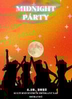 Midnight párty – Podzimní párty