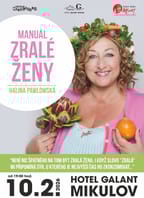 HALINA PAWLOWSKÁ – Manuál zralé ženy /Mikulov