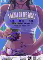 Sunday on the Rocks