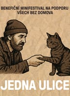 Jedna ulice – minifestival na podporu všech bez domova