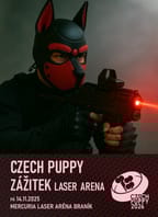 Czech Puppy 2026: Laser Arena