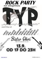 TYP – párty na Okoři