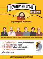 HOVORY ZE ZEMĚ NAŽIVO