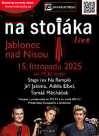 Na stojáka Jablonec nad Nisou