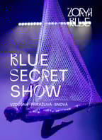 Blue Secret Show: vzdušná