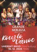 KOUZLO VÁNOC – Grande Moravia Ladislava Pavluše