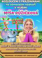 Rozloučení s prázdninami – Míša Růžičková