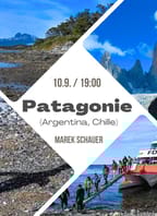 Patagonie (Argentina, Chile)