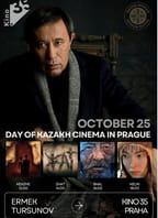 Den kazašského filmu s Ermekem Tursunovem v Praze