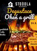 Degustace na téma Oheň & Grill