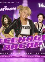 Teenage Dream Party - Bratislava