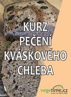 Kurz pečení kváskového chleba