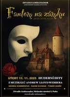 Fantom na zámku – Praha (úterý 11. listopadu)