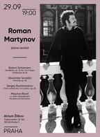 Roman Martynov piano recital