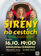 Sirény na cestách v Černovicích