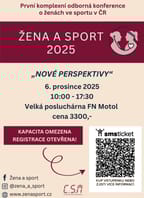 Žena a sport 2025 - 