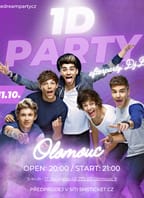 1D Party – Olomouc + Dzety Afterparty