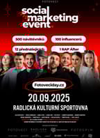 Social Marketing Event 2025 – Honza Cón, Daniel Rykr…