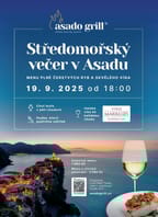 Středomořský večer v Asadu