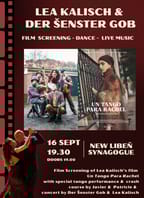 Lea Kalisch & Der Šenster Gob (film+dance+concert)