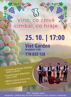 Víno, co zpívá – Cimbál, co hraje