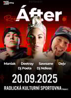 Rap Áfter: Maniak + Sawsane + Deetray + další