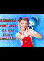 Vystoupení Kája a Bambuláček