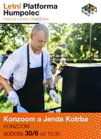Konzoom a Jenda Kotrba / sobotní brunch