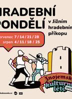 Hradební pondělí ve Znojmě