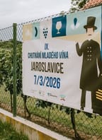 Chutnání mladého vína v Jaroslavicích