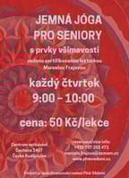 JEMNÁ JÓGA pro SENIORY – ranní