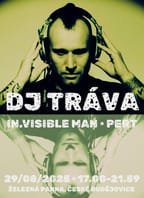 DJ TRÁVA (PHA), In.Visible Man, Pert