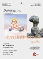 Výstava Iva Hüttnerová a manželé Bambasovi