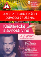 / ZRUŠENO / Klášterecké slavnosti vína