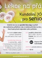 Lekce na přání – kundaliní JÓGA pro seniory