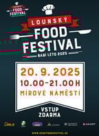 LOUNSKÝ FOOD FESTIVAL