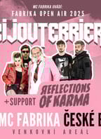 BIJOUTERRIER (SK) + REFLECTION OF KARMA – Fabrika Open Air