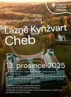 Výlet – Lázně Kynžvart – Cheb